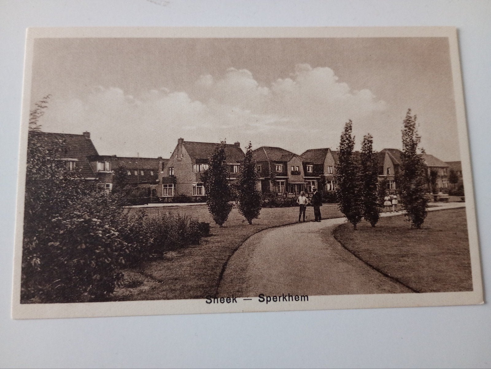 Sneek Sperkhem, Ophalen of Verzenden, 1920 tot 1940, Ongelopen, Friesland