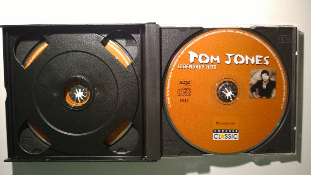 Tom Jones - Legendary Hits, Ophalen of Verzenden, Zo goed als nieuw, Pop, Album