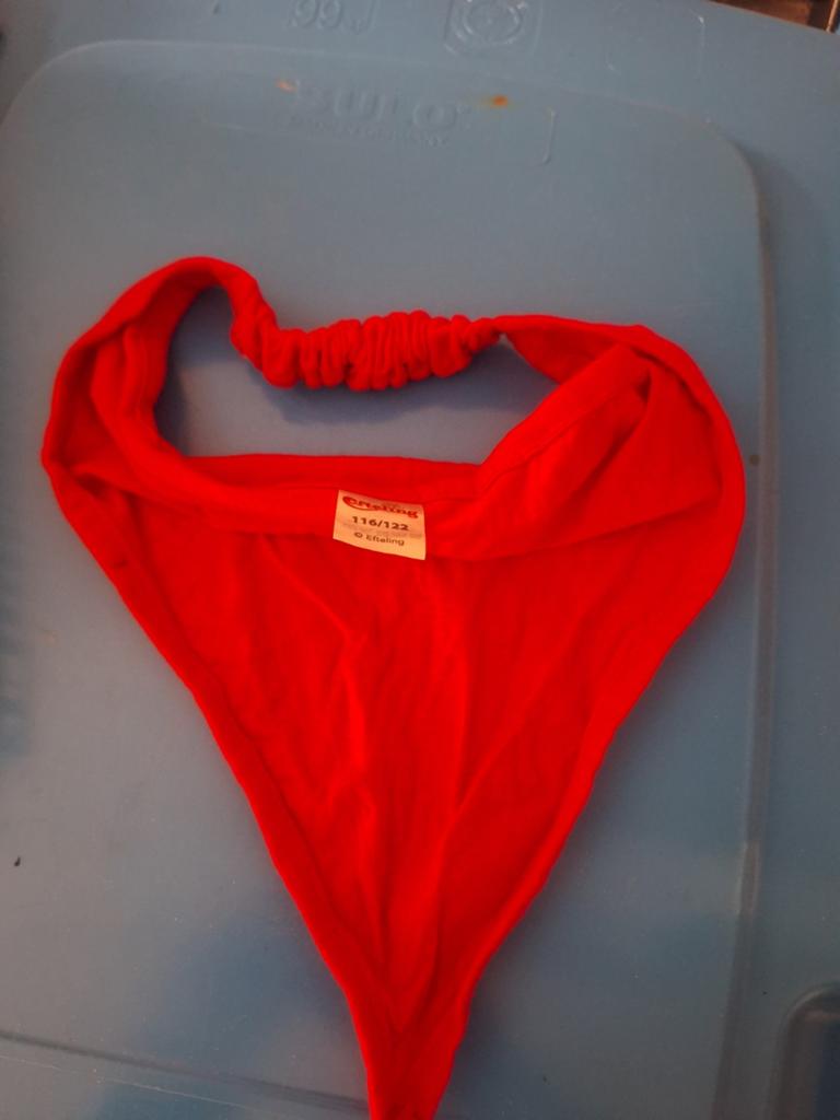 Efteling hoofdband rood maat 116/122, Ophalen of Verzenden