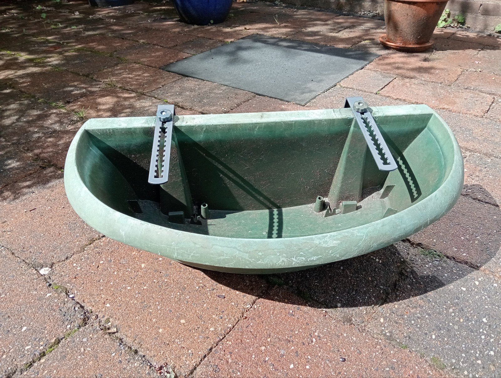 Bloemen plantenbakken voor muur of balkon, Gebruikt, Minder dan 30 cm, Balkon, Minder dan 60 cm