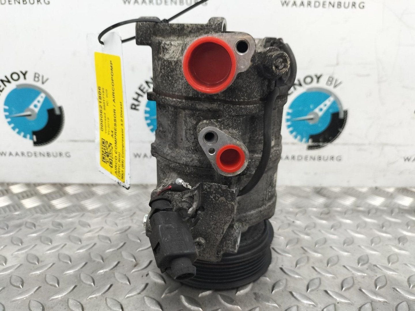 AUDI A4 8W5 B8 3.0 TDI QUATTRO DESI  AIRCO COMPRESSOR / AIRC, Ophalen of Verzenden, Gebruikt, ARN erkend