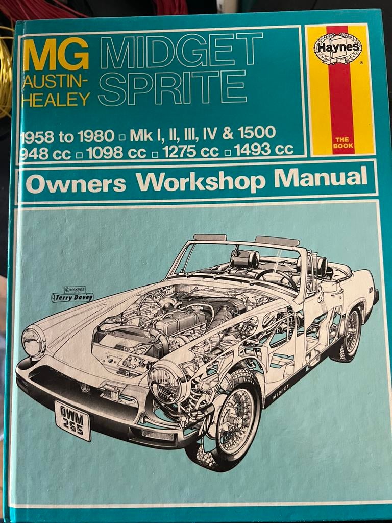 MG Midget Sprite, Ophalen of Verzenden