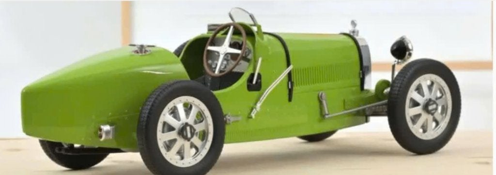 Bugatti T35 1925 groen 1/12 NOREV limited ed. 100 pcs 125704, Hobby en Vrije tijd, Verzenden, Nieuw, 1:9 t/m 1:12, Auto