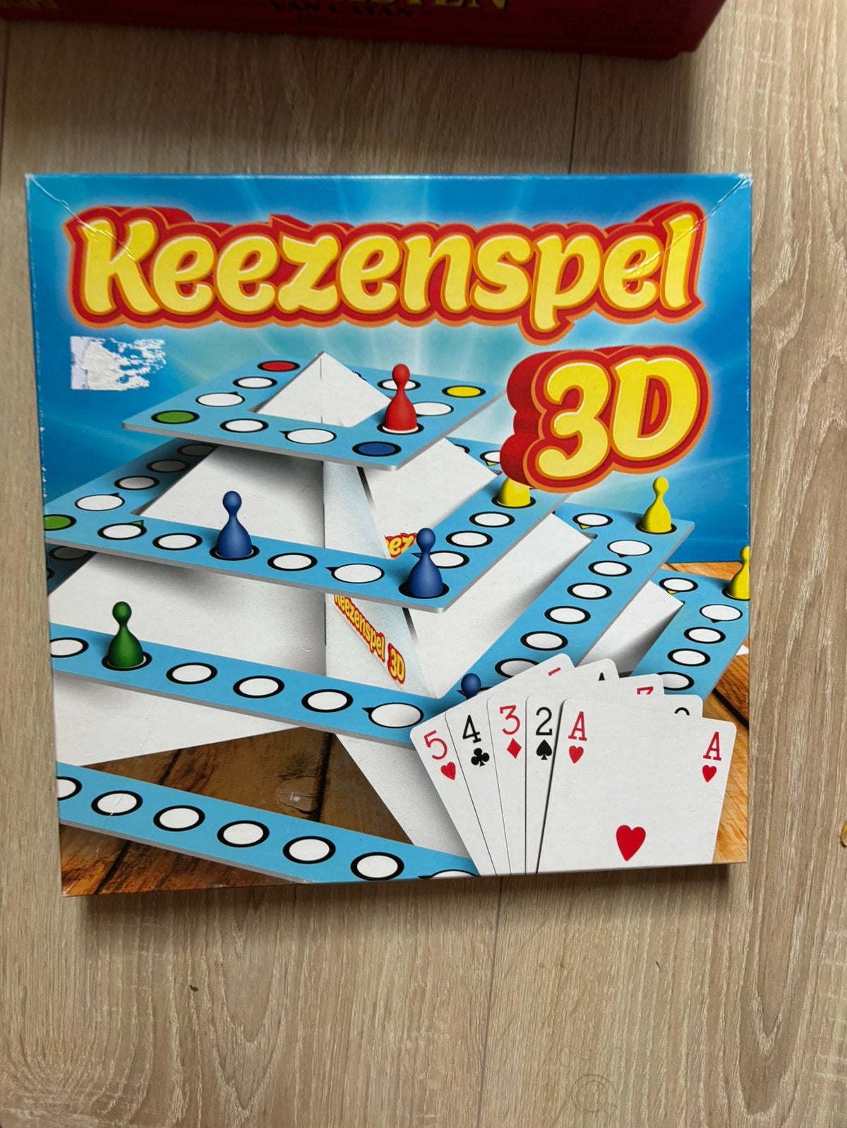 3d keezenspel, Hobby en Vrije tijd, Ophalen of Verzenden, Zo goed als nieuw