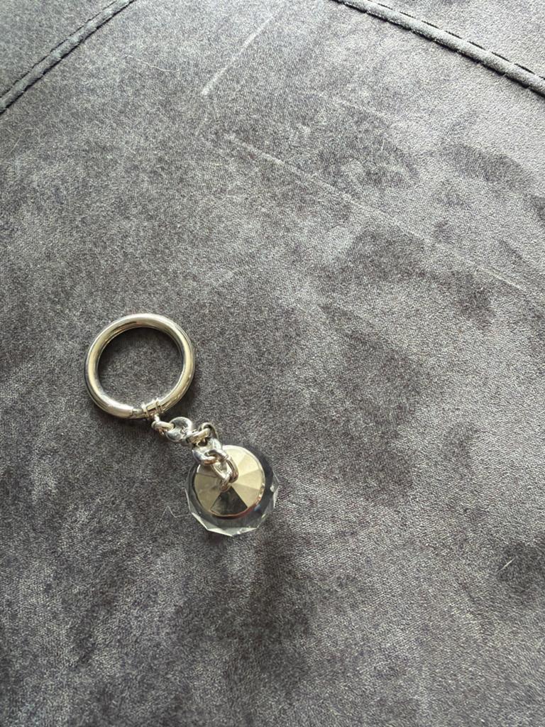 Swarovski Kristallen Bol Sleutelhanger, Verzamelen, Ophalen of Verzenden, Gebruikt, Merk