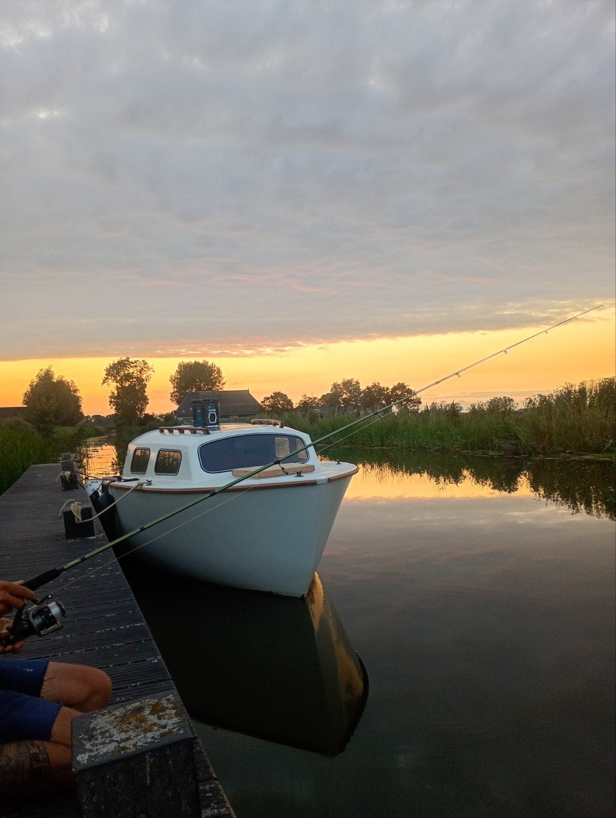Prachtige Bodewes Commander 6 kajuitboot, gerestaureerd, Watersport en Boten, Ophalen of Verzenden
