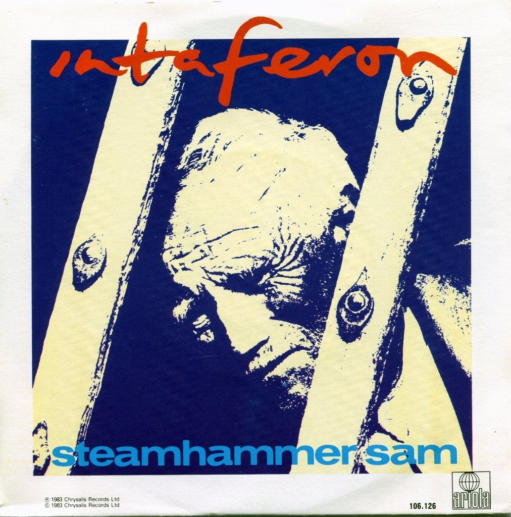INTAFERON  -  Steamhammer Sam, Gebruikt, 7 inch, Pop, Fotohoes