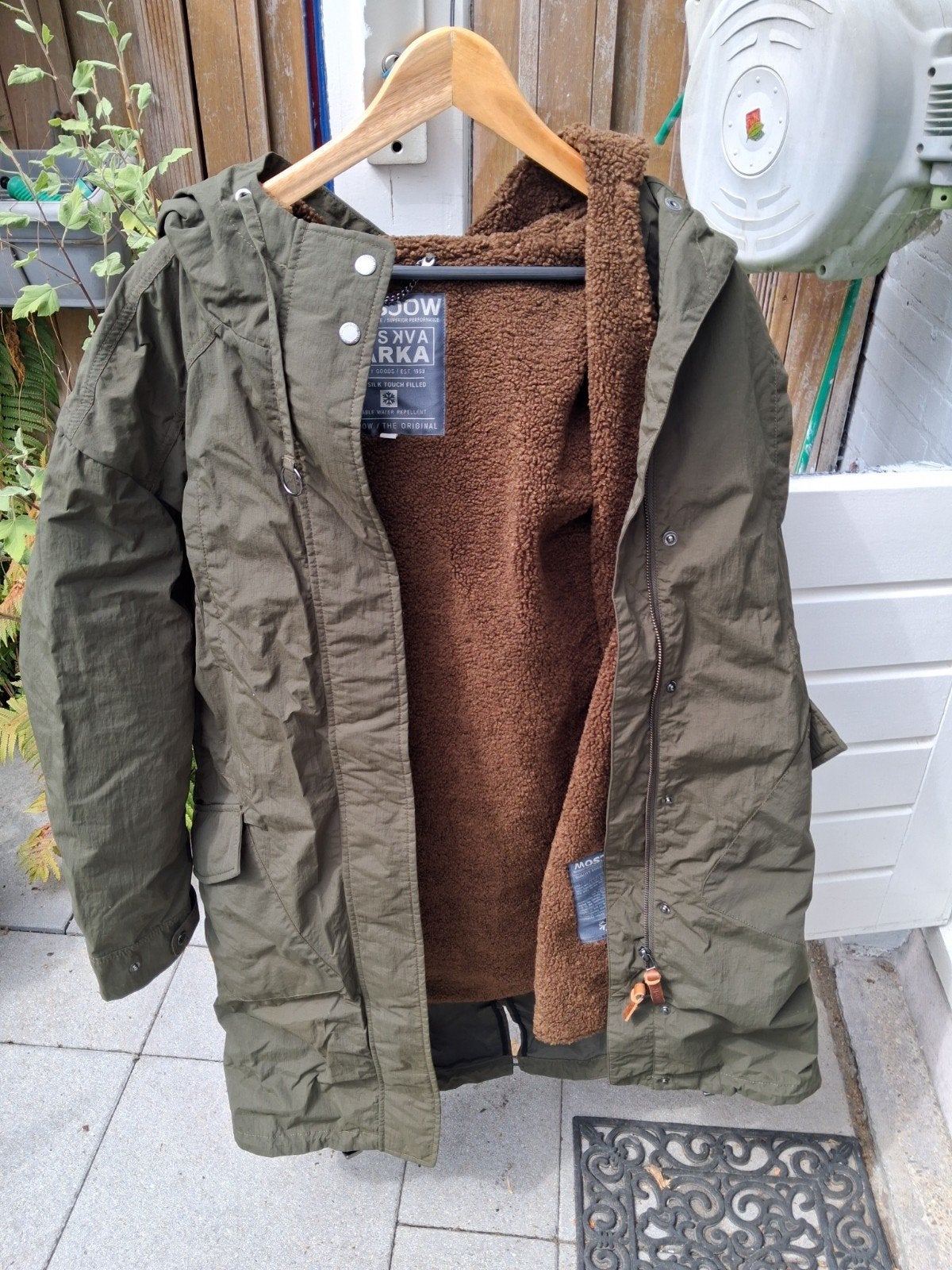 Moscow Moskva Parka - Warme Winterjas met Teddyvoering, Maat 38/40 (M), Moskow, Ophalen of Verzenden, Zo goed als nieuw
