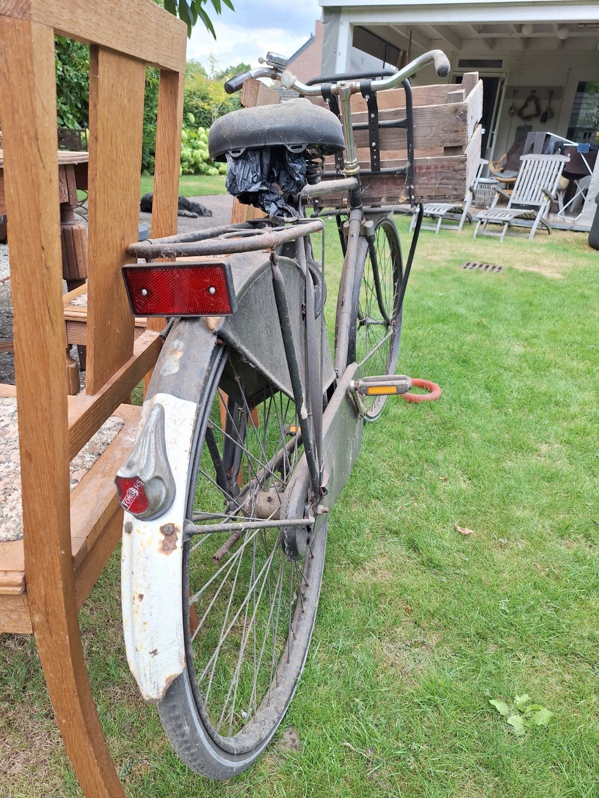 Originele Fongers fiets - decoratie of restauratie, Ophalen of Verzenden, Fongers