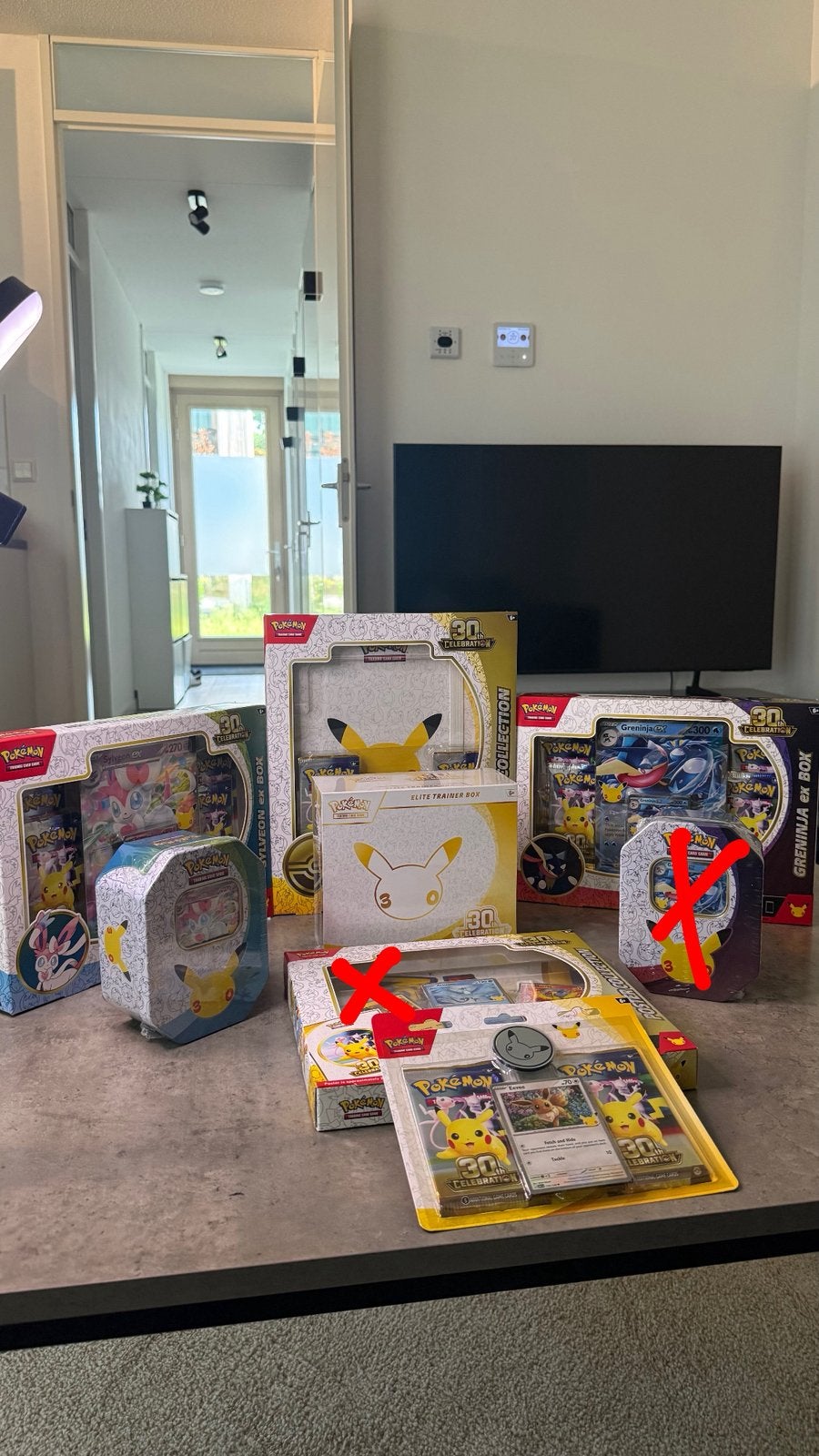 Pokémon TCG 30th Anniversary – LEES DE BESCHRIJVING, Ophalen, Nieuw, Boosterbox