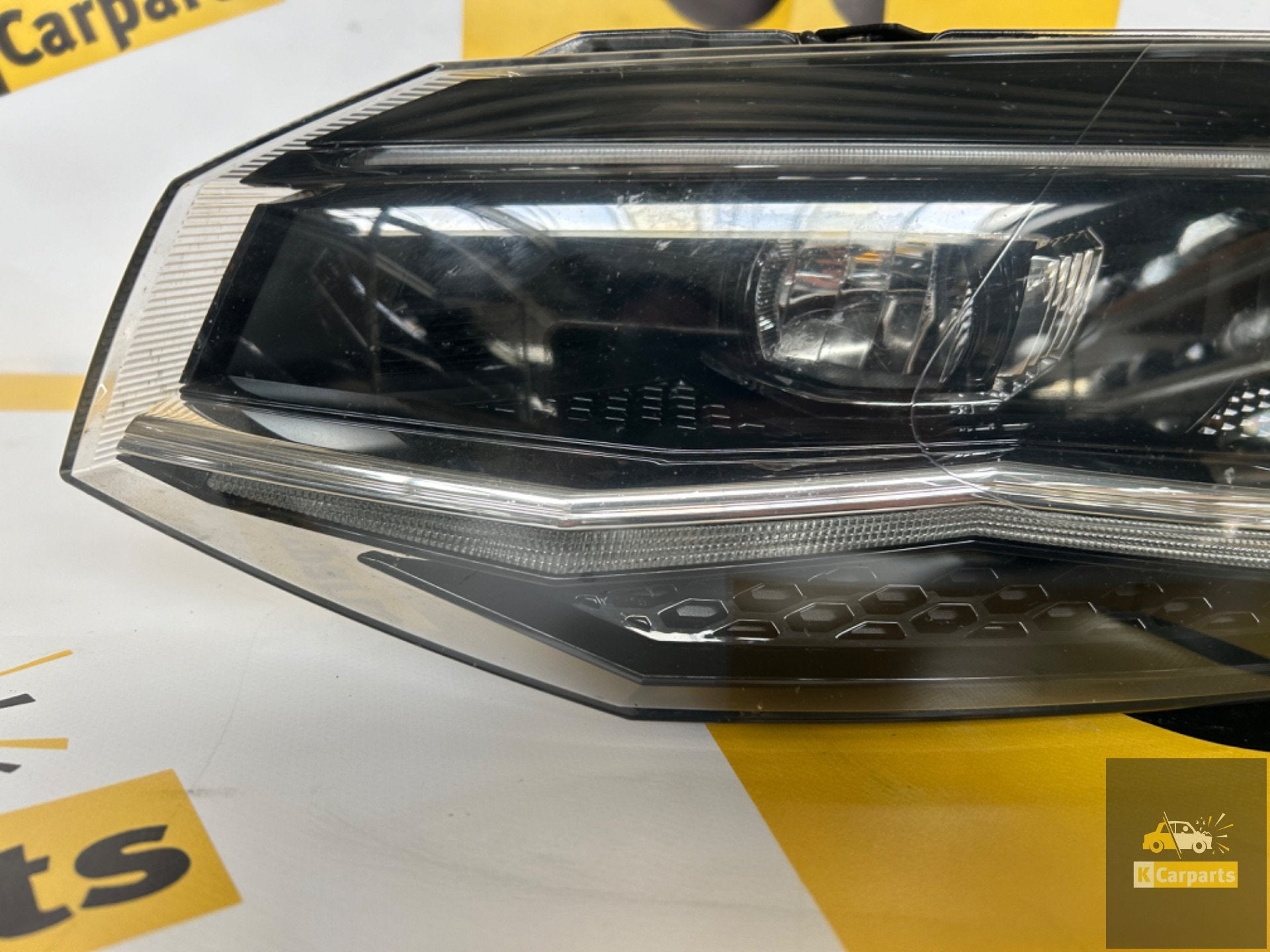Koplamp Volkswagen Polo 2G 2017-21 Ful Led 2G1941035 Rechts, Auto-onderdelen, Verlichting, Gebruikt, Volkswagen, Volkswagen AG