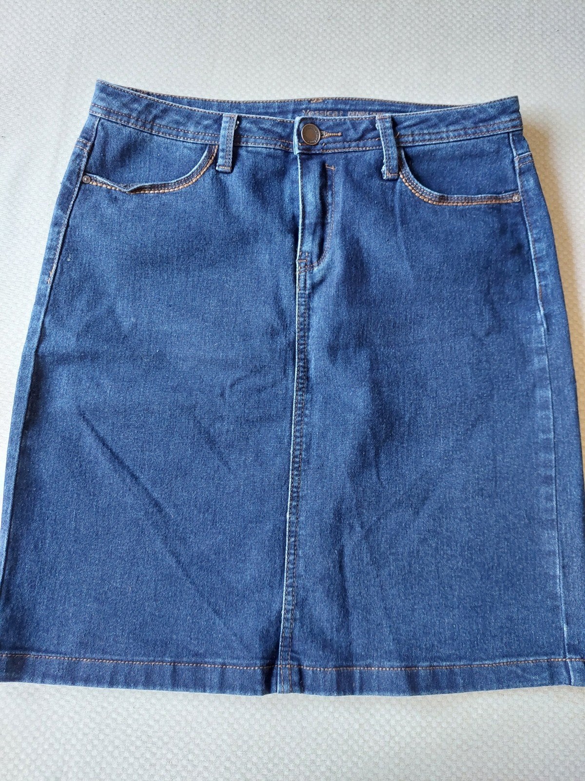 Jeansrok blauw, Kleding | Dames, Blauw, Nieuw, Ophalen of Verzenden, Maat 36 (S)