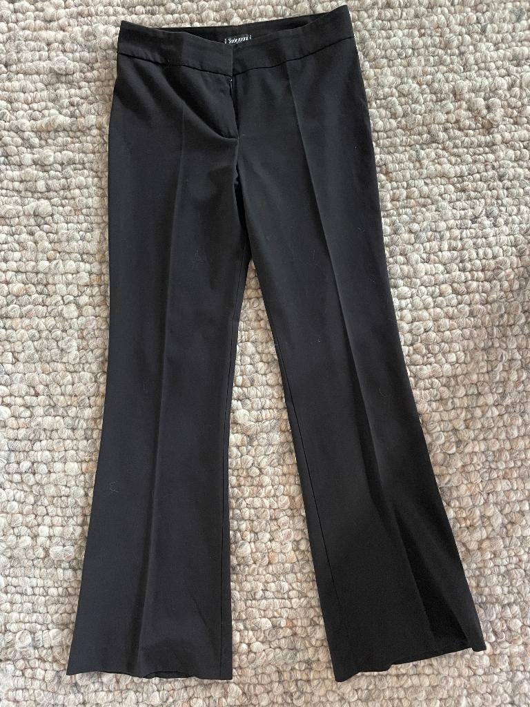Nette zwarte pantalon van het merk Sinéquanone in maat 36, Kleding | Dames, Zwart, Ophalen of Verzenden, Maat 36 (S), Lang