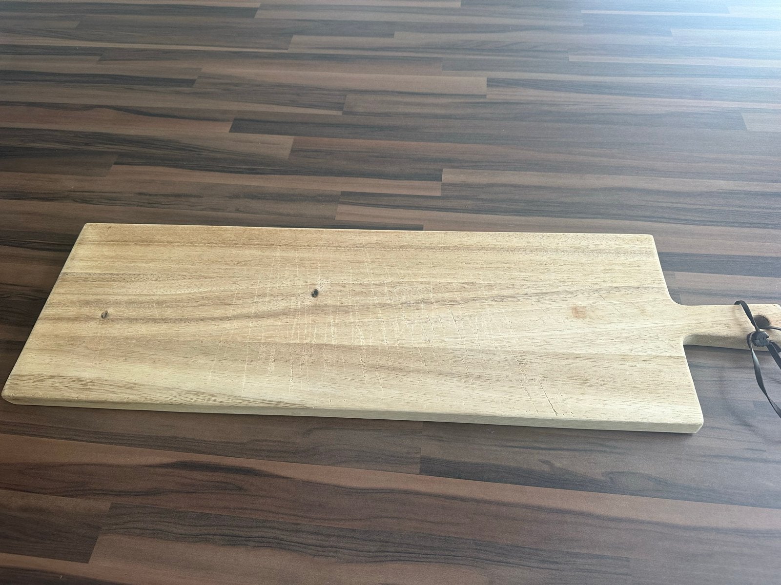 Borrelplank Bowls and Dishes 59x20, Ophalen, Gebruikt, Hout, Snij-/serveerplank