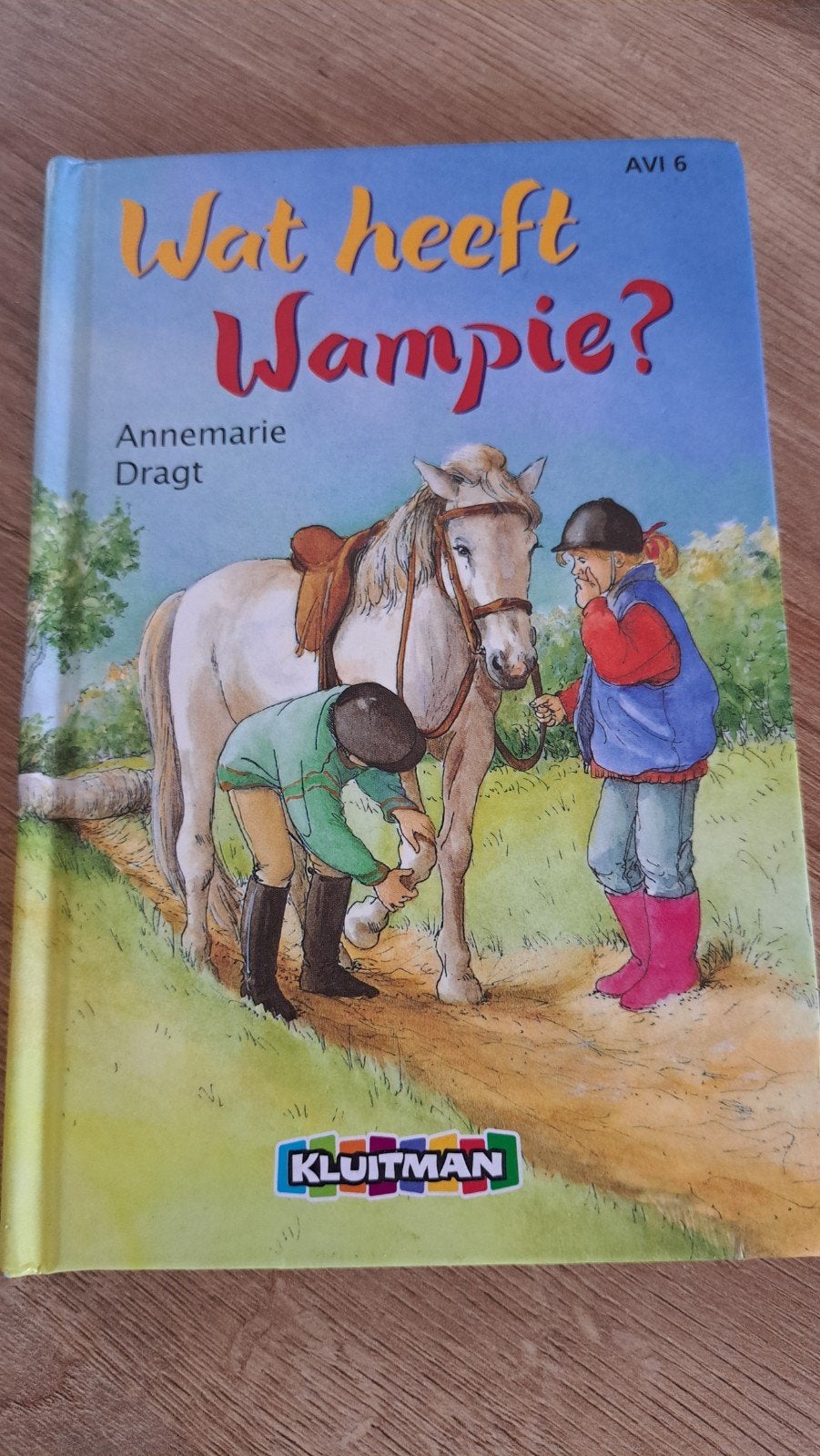 A. Dragt - Wat heeft Wampie?, Boeken, Fictie algemeen, Zo goed als nieuw, A. Dragt, Ophalen of Verzenden