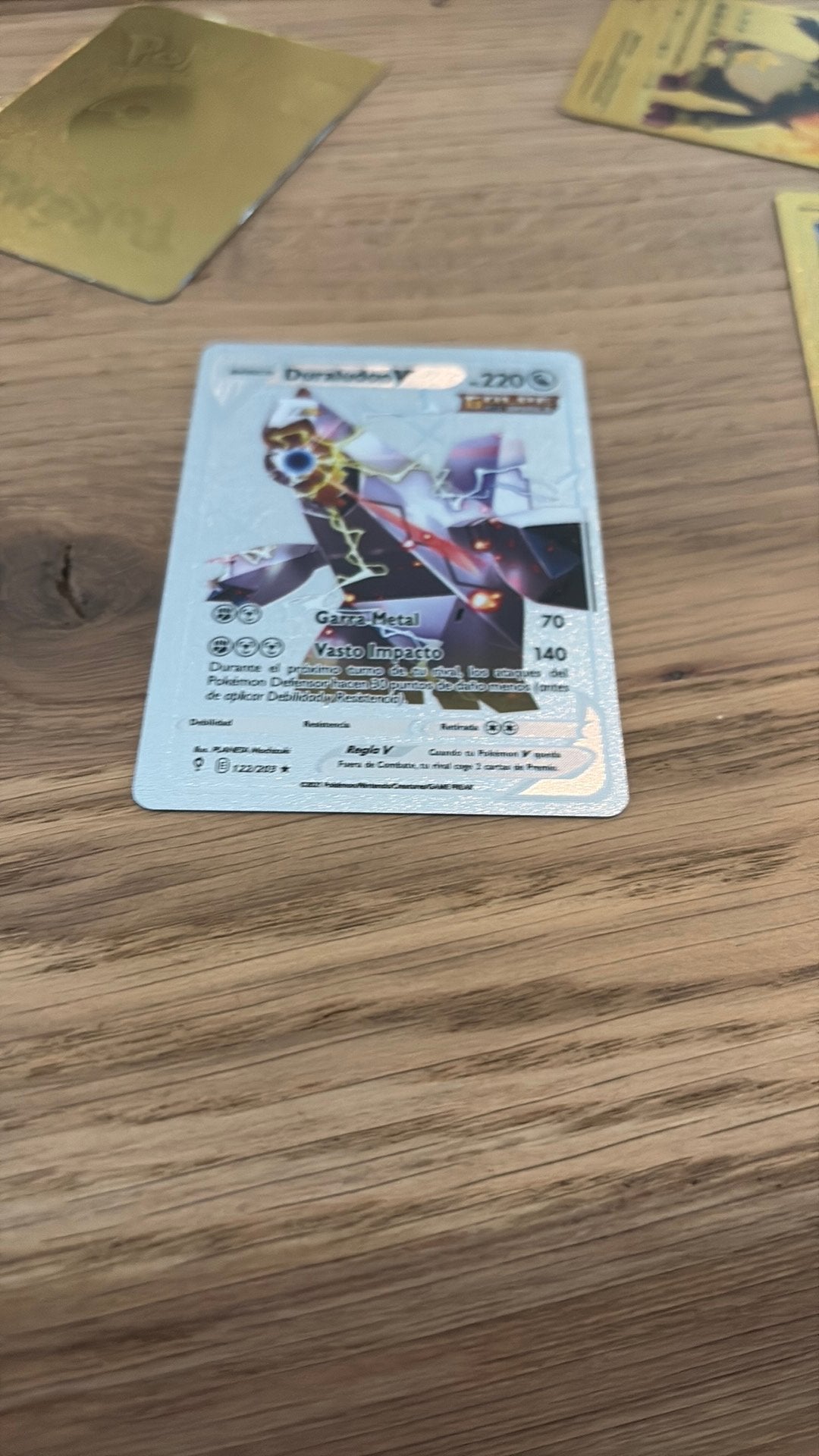 Pokemonkaart zilvere kaart met in een goede stat, Verzamelen, Speelkaarten, Jokers en Kwartetten, Ophalen of Verzenden, Zo goed als nieuw