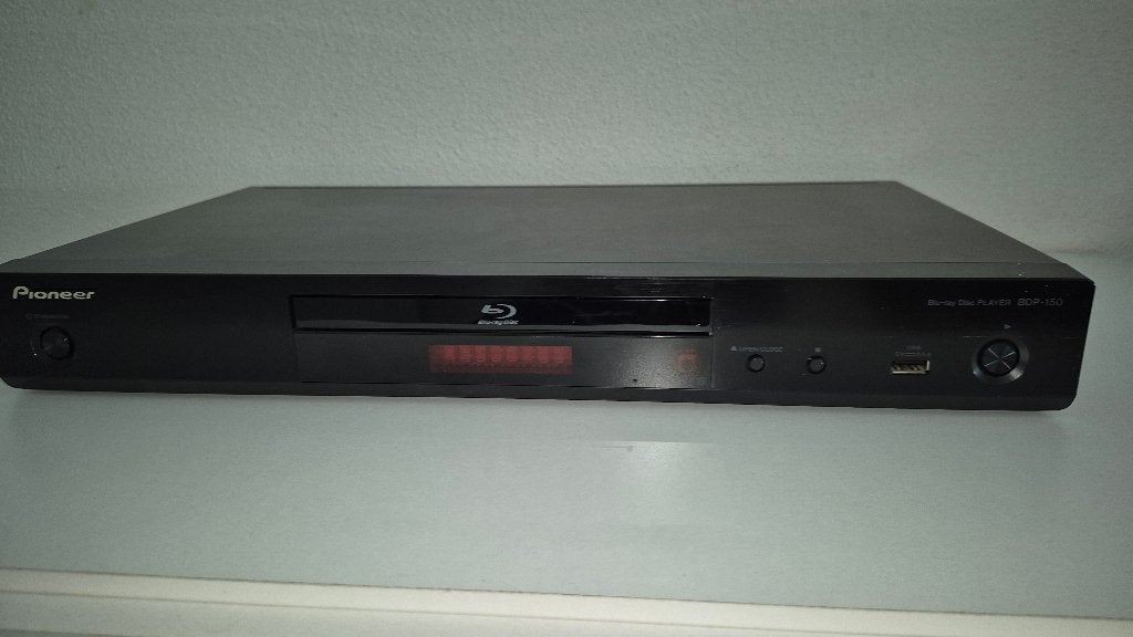 Pioneer Blu-ray DVD-Speler BDP-150 met Afstandsbediening, Ophalen, Gebruikt, Dvd-speler, Pioneer