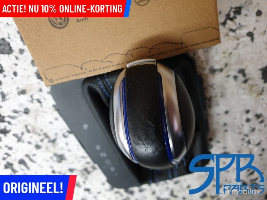 E-GOLF GOLF 7 ZONDER omranding VERSNELLINGSPOOK POOK AUTO, Gebruikt, Volkswagen, Ophalen of Verzenden, Volkswagen