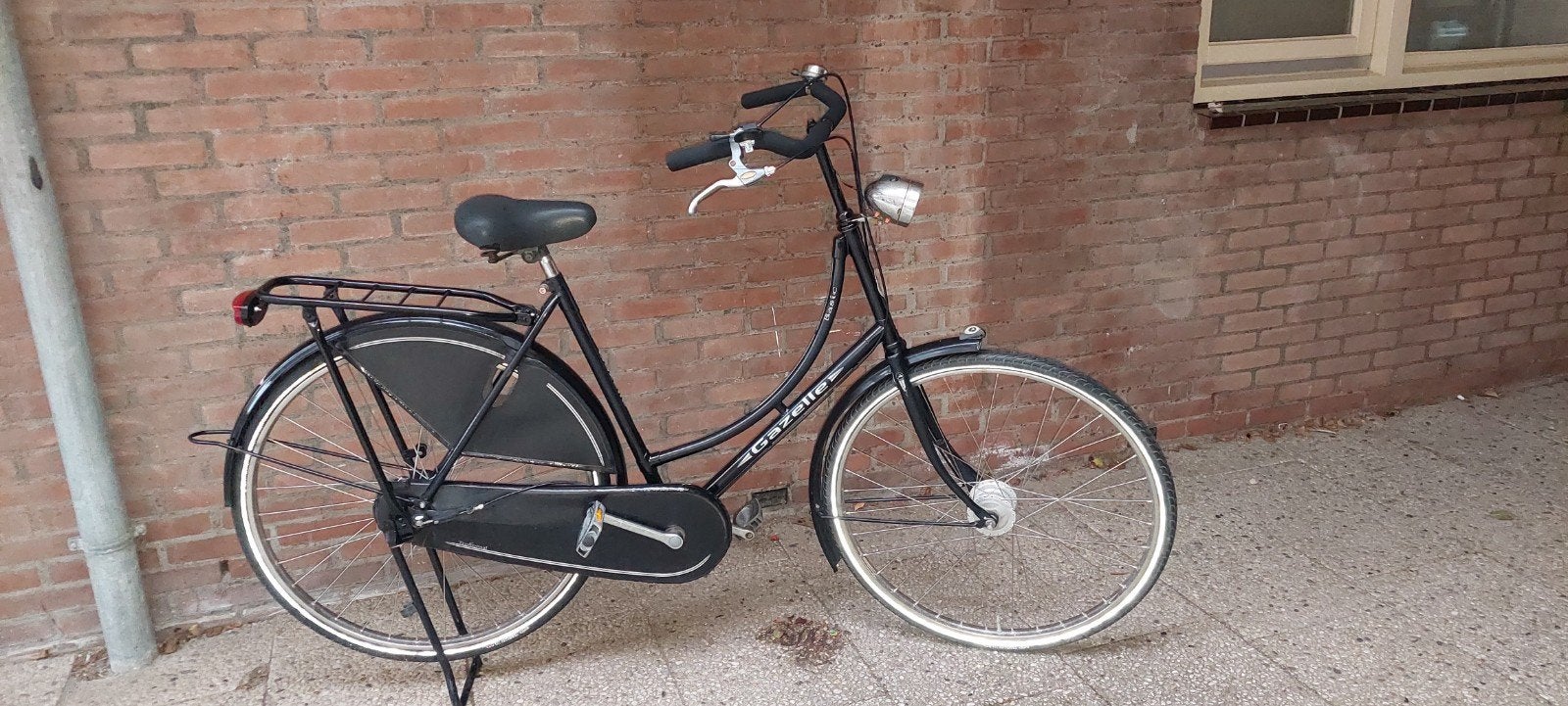 Super mooie GAZELLE Classic omafiets met 3v!, 56 cm of meer, Ophalen, Zo goed als nieuw, Gazelle