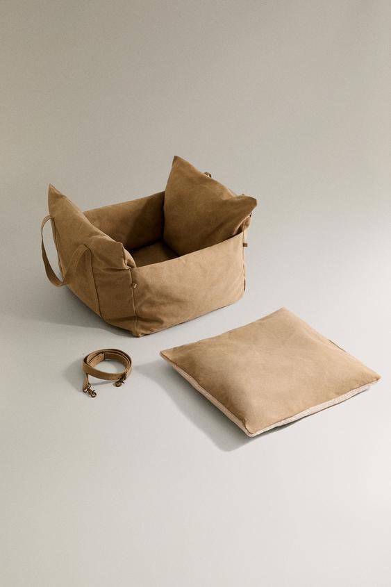 Honden mand zara home dog GEZOCHT!, Huis en Inrichting, Ophalen, Zo goed als nieuw, Rond, Riet