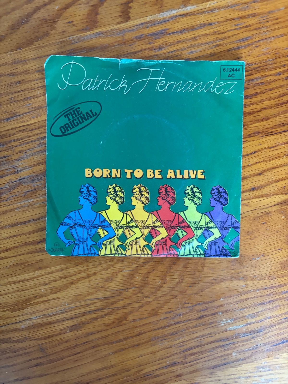 Patrick Hernandez - Born to Be Alive (Single, 1979), Cd's en Dvd's, Vinyl Singles, Gebruikt, Originele persing, 7 inch, Single
