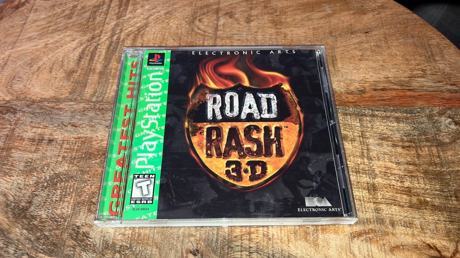 Road Rash 3D PlayStation 1, Spelcomputers en Games, 1 speler, Racen en Vliegen, Ophalen of Verzenden, Zo goed als nieuw