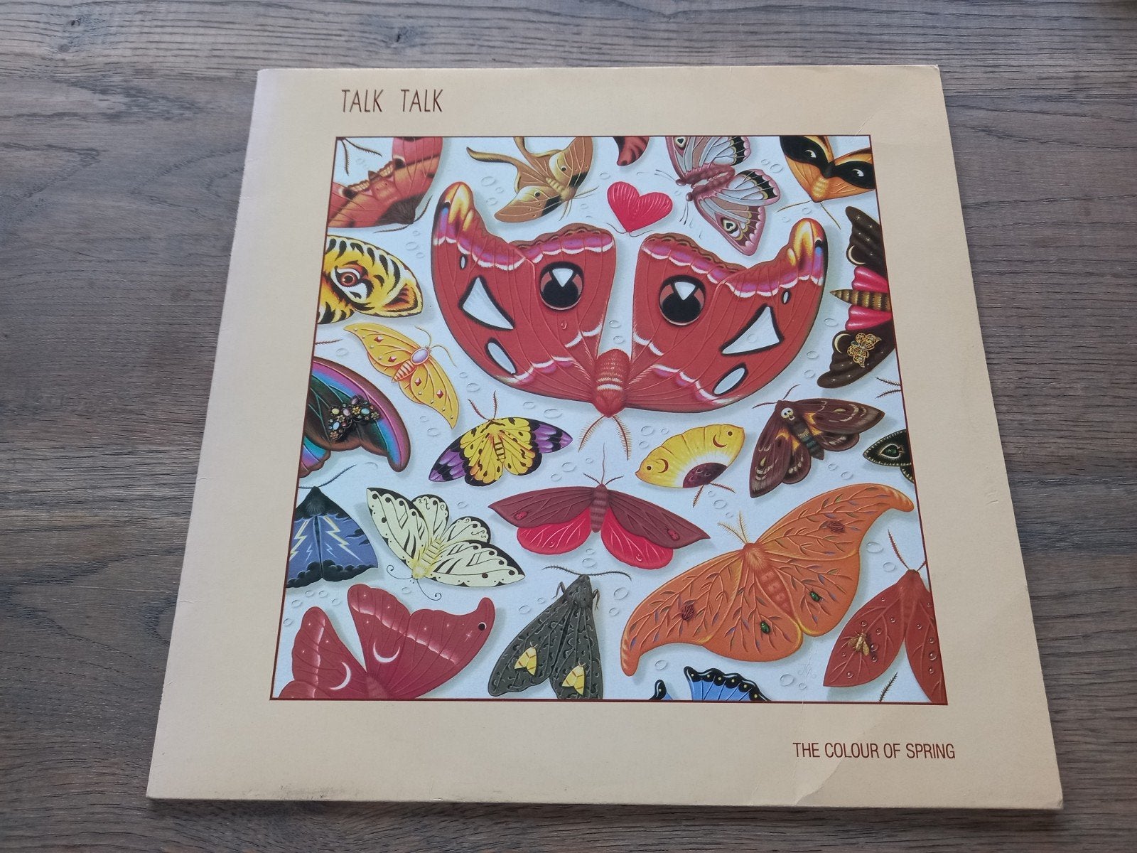 Lp Talk Talk - Colour of spring, LP, Ophalen of Verzenden, Zo goed als nieuw, Funk