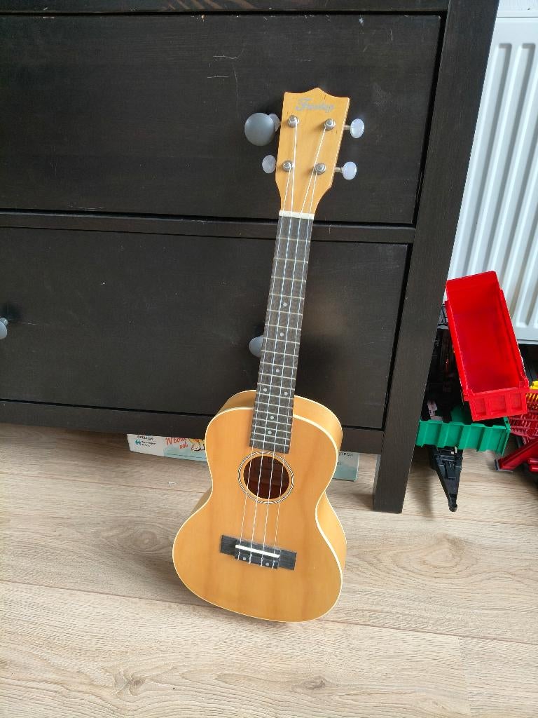 Gitaar muziekinstrumenten kind speelgoed, Kinderen en Baby's, Speelgoed | Educatief en Creatief, Ophalen, Zo goed als nieuw, Ontdekken