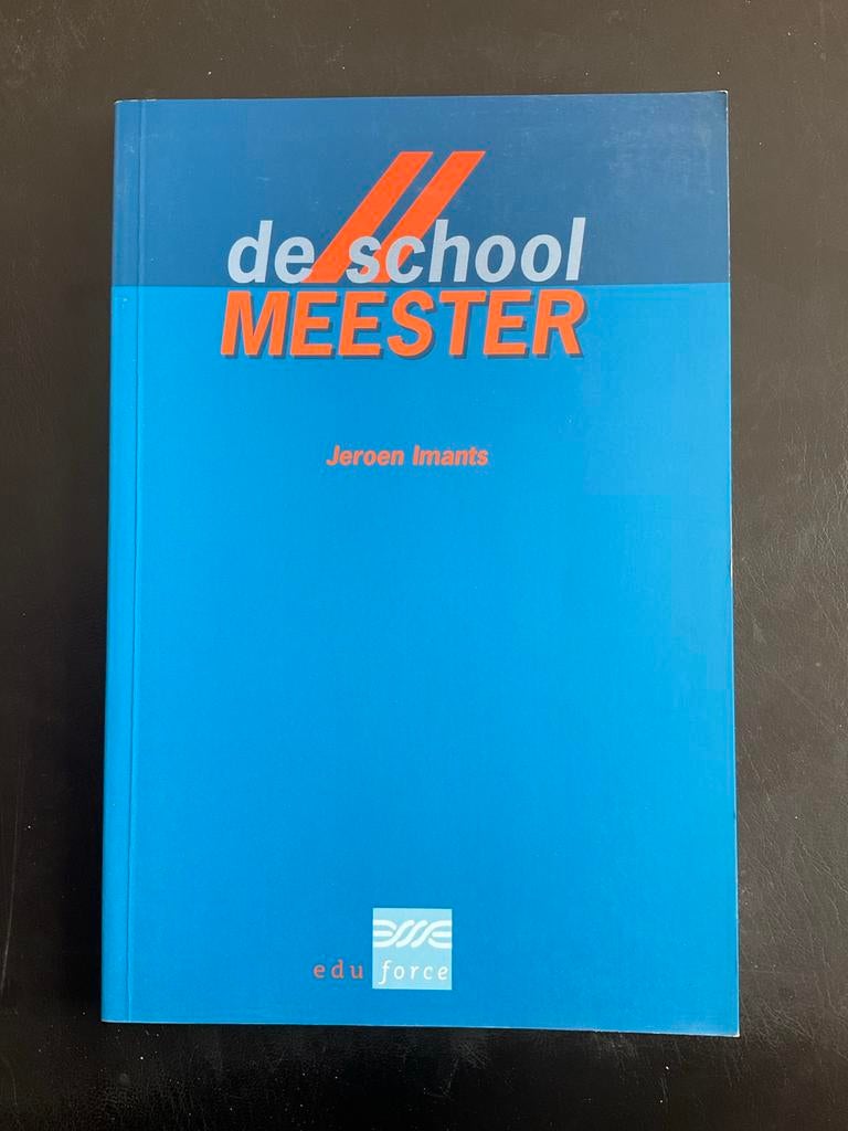 De Schoolmeester, Ophalen of Verzenden, Gamma, Zo goed als nieuw, HBO