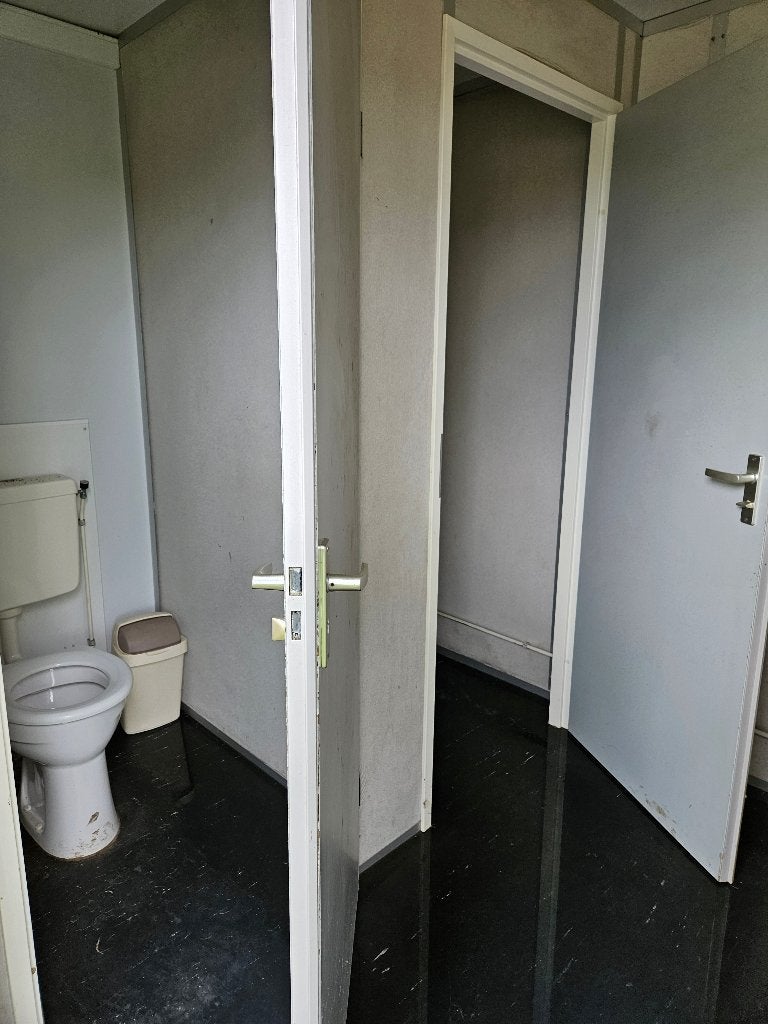 Portakabin Toiletunit, Doe-het-zelf en Verbouw, Ophalen, Gebruikt, Overige typen