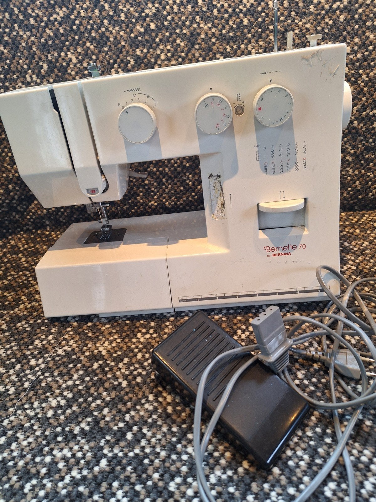 Bernette 70 by Bernina Naaimachine - Gebruikt, Ophalen of Verzenden, Gebruikt, Naaimachine, Bernina