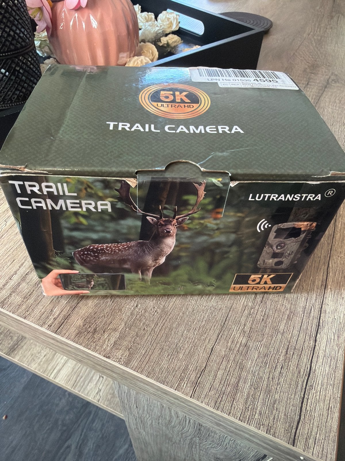 Foto 8 van Wildcamera 5K WiFi Nachtzicht 64MP Groothoeklens nieuw
