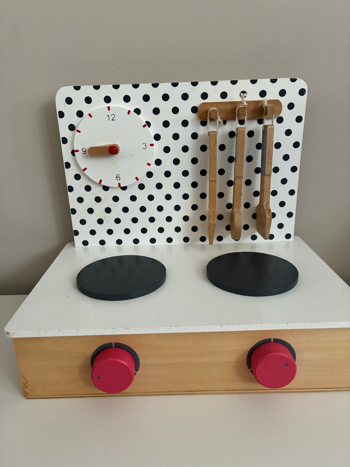HEMA Houten Speelkeuken met Accessoires, Ophalen of Verzenden, Gebruikt, Hout, Speelkeuken