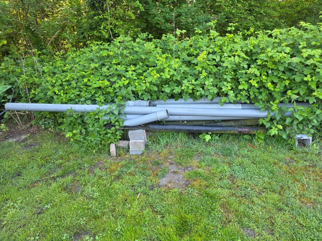 Riolering buis 125 mm  5 meter, Ophalen, Pvc, Overige typen, Nieuw
