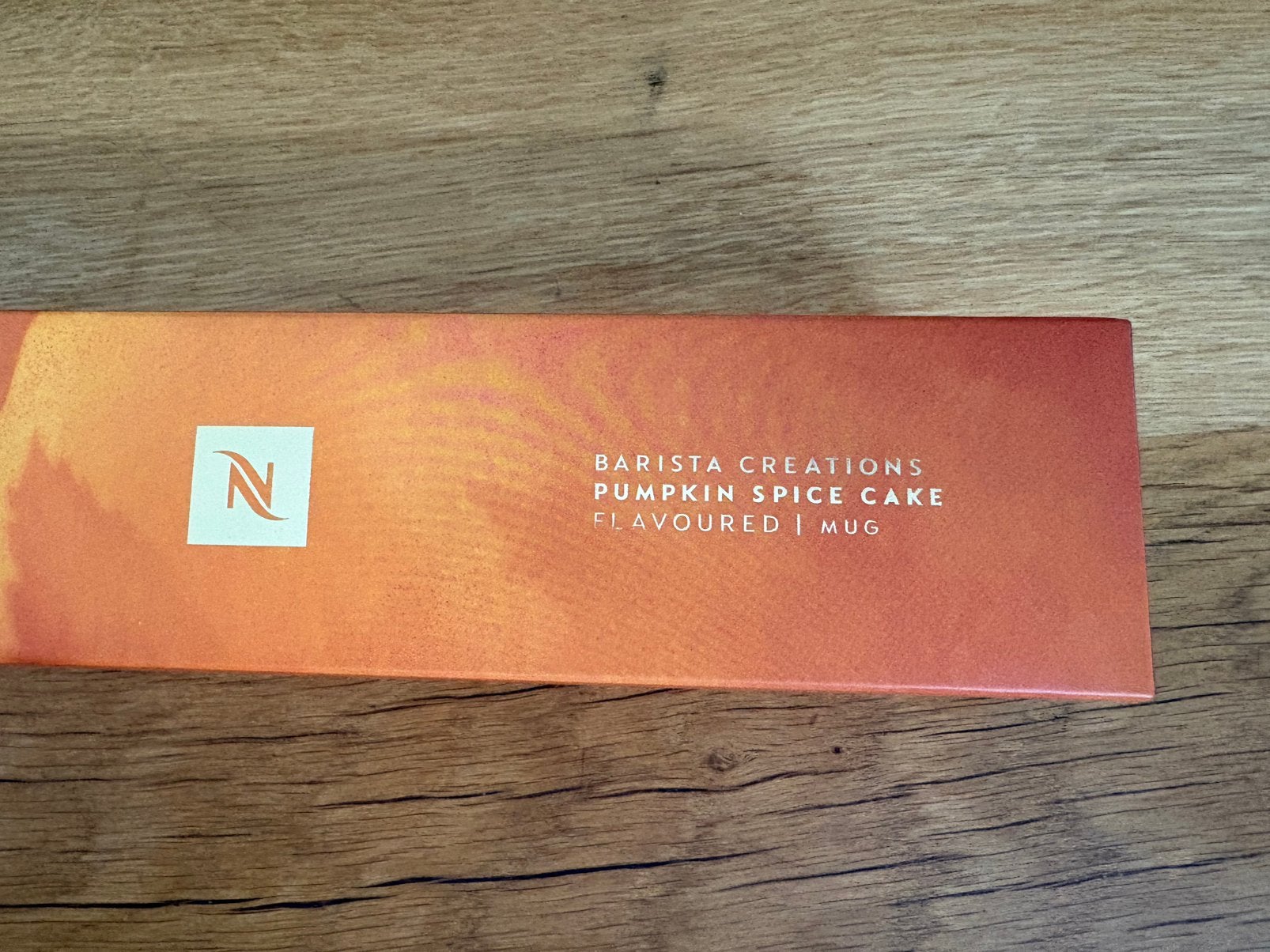 Nespresso Vertuo Pumpkin Spice Cake 8st, Ophalen of Verzenden