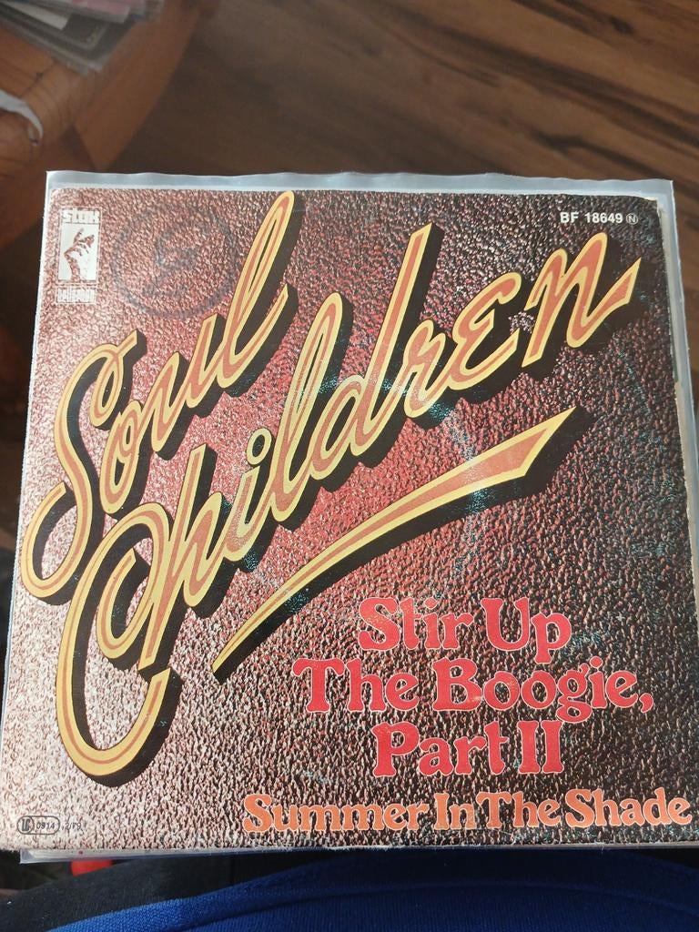 SOUL CHILDREN stir up the boogie partII 1978 STAX, Ophalen of Verzenden, Zo goed als nieuw, R&B en Soul