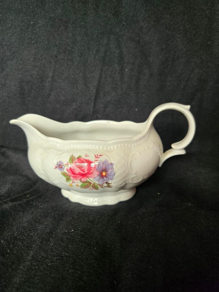 Juskom met bloemmotief, Ophalen of Verzenden