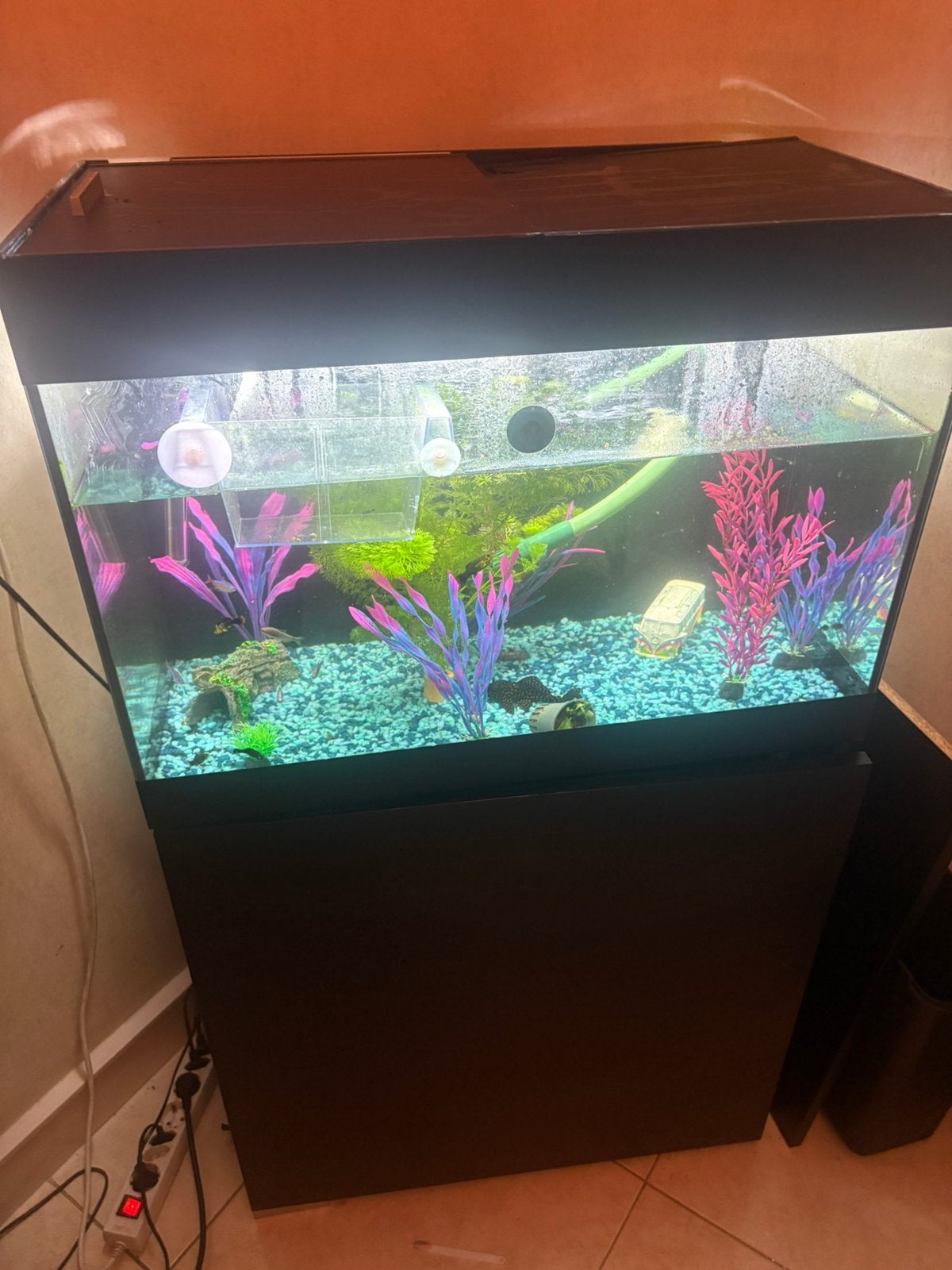 Verkocht, Ophalen of Verzenden, Zo goed als nieuw, Leeg aquarium