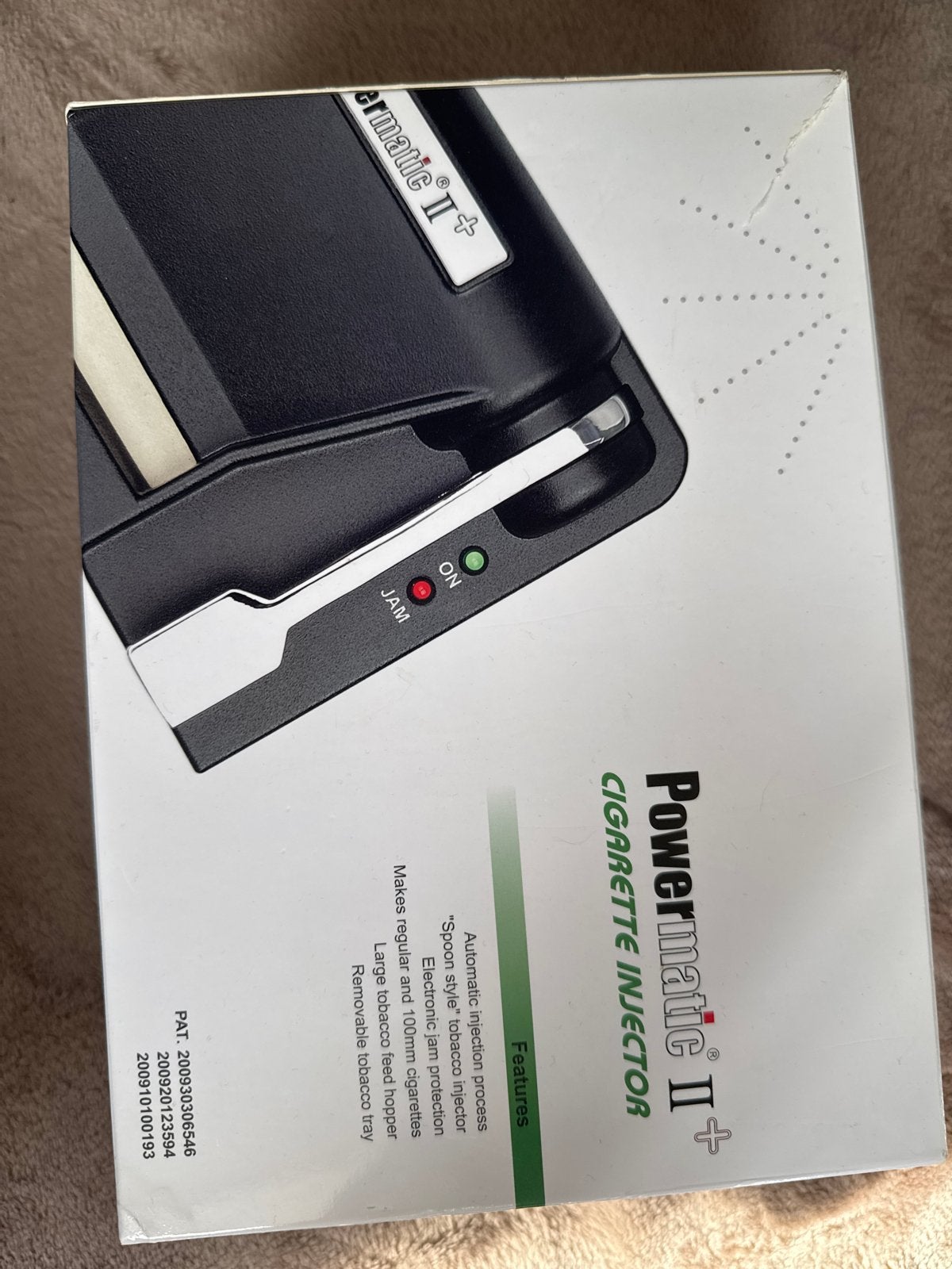 Powermatic II+ Sigarettenmaker met accessoires, Ophalen, Zo goed als nieuw, Overige typen