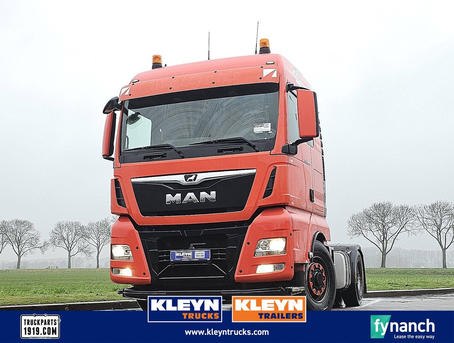 M.A.N. 18.460 TGX xlx 4x4h pto+hydr., Auto's, Automaat, 460 pk, Euro 6, Overige kleuren