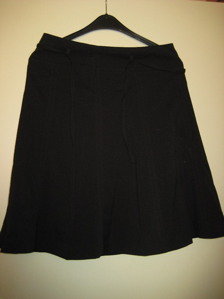 Zwarte rok, 40, H+M, Maat 38/40 (M), Zwart, Ophalen of Verzenden, Zo goed als nieuw