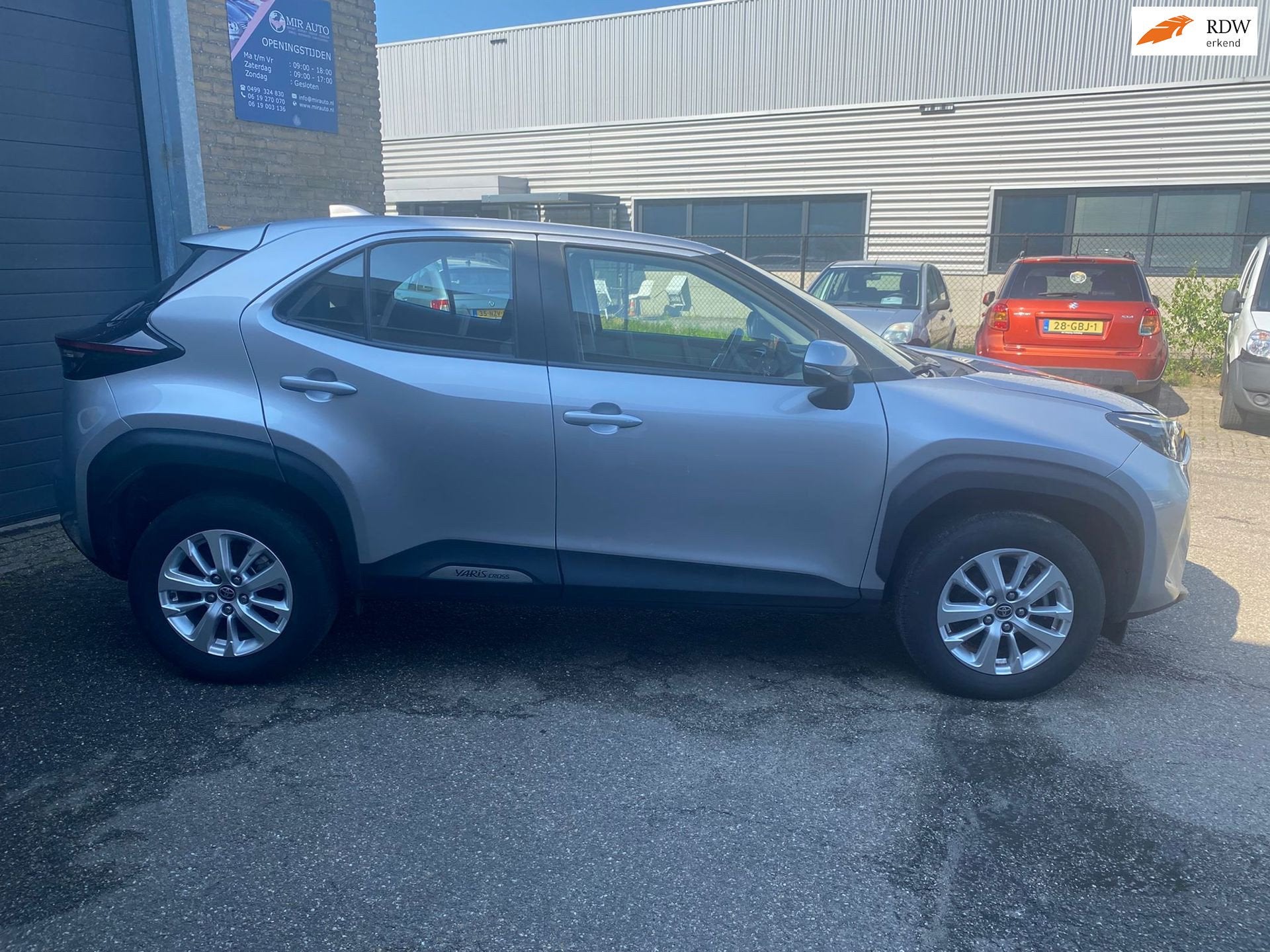 Toyota Yaris Cross 1.5 Hybrid Active, Gebruikt, 23 km/l, 1490 cc, Bedrijf