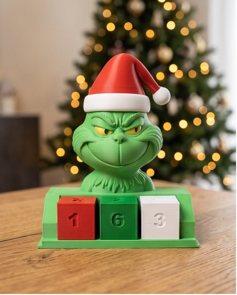 Grinch Aftel kalender, Diversen, Ophalen of Verzenden