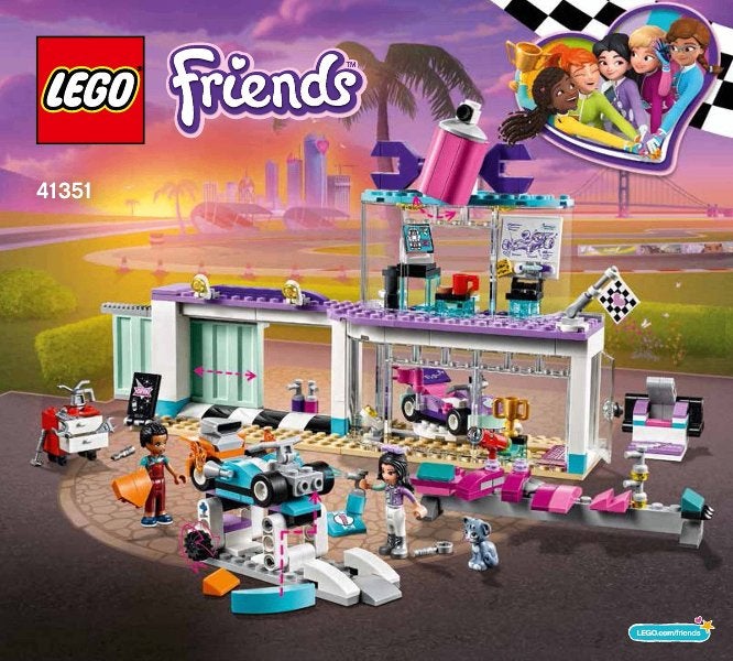 Lego 41351 Friends, Lego, Friends, Ophalen of Verzenden, Zo goed als nieuw