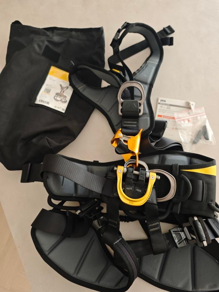 Petzl Astro Rope Access Klimgordel - Nieuw, Maat 1, Sport en Fitness, Ophalen of Verzenden