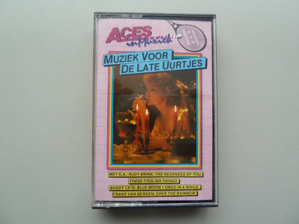 Muziek Voor De Late Uurtjes cassettebandje, Cd's en Dvd's, Ophalen of Verzenden, Gebruikt, 1 bandje