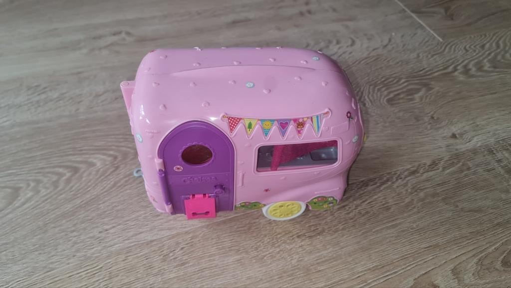 Barbie caravan, Kinderen en Baby's, Speelgoed | Poppenhuizen, Ophalen of Verzenden, Toebehoren