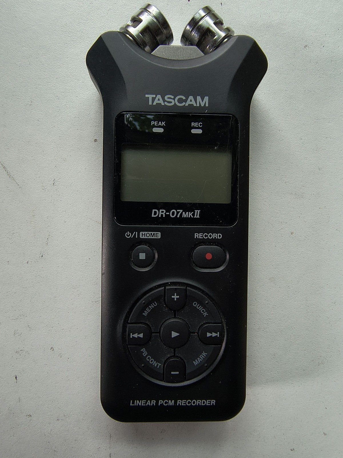 Tascam dr-07mkII, Ophalen of Verzenden, Zo goed als nieuw, Audio