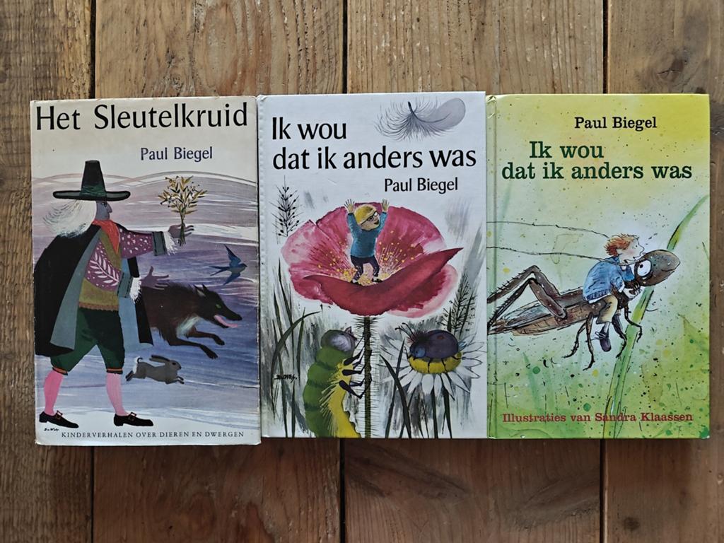 3 Boeken van Paul Biegel., Boeken, Ophalen of Verzenden, Zo goed als nieuw