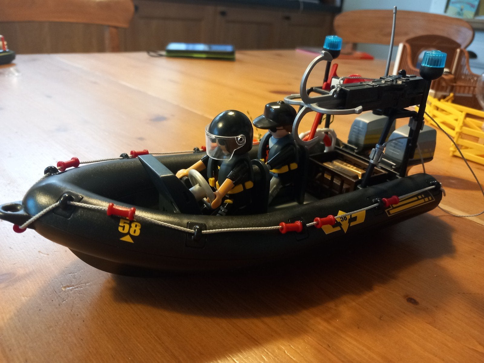 playmobil politieboot, Ophalen of Verzenden